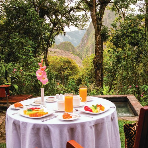 services - Machu Picchu Sanctuary Lodge Hotel